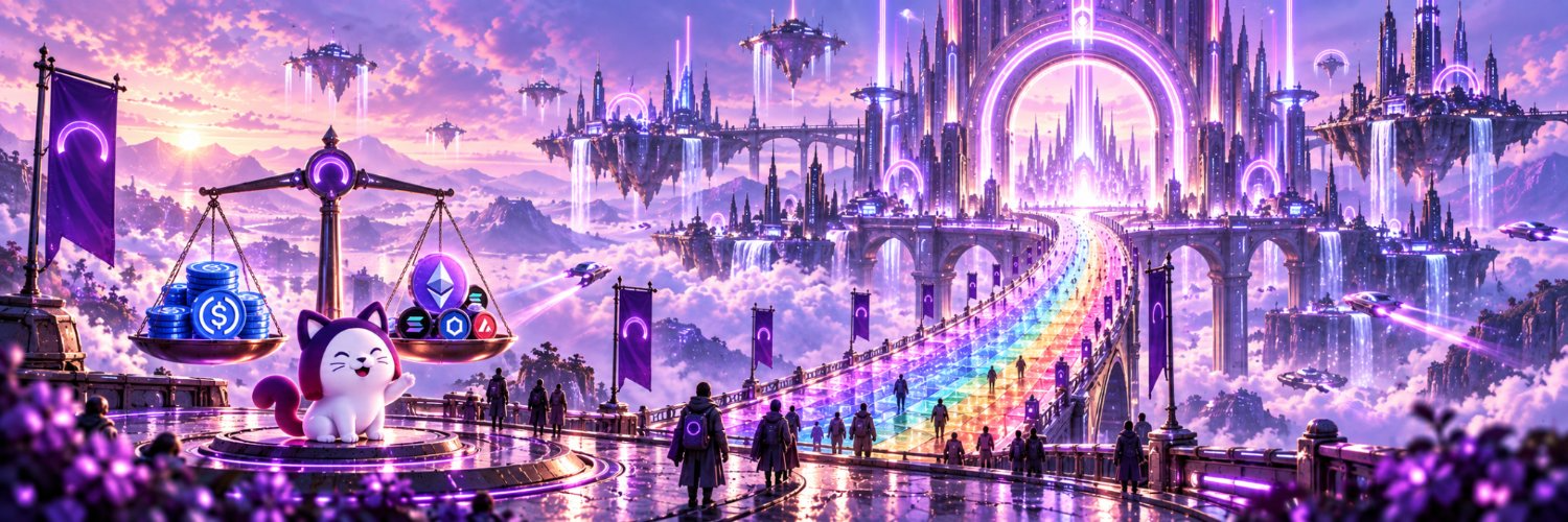 Arcat welcoming travelers to a radiant bridge city